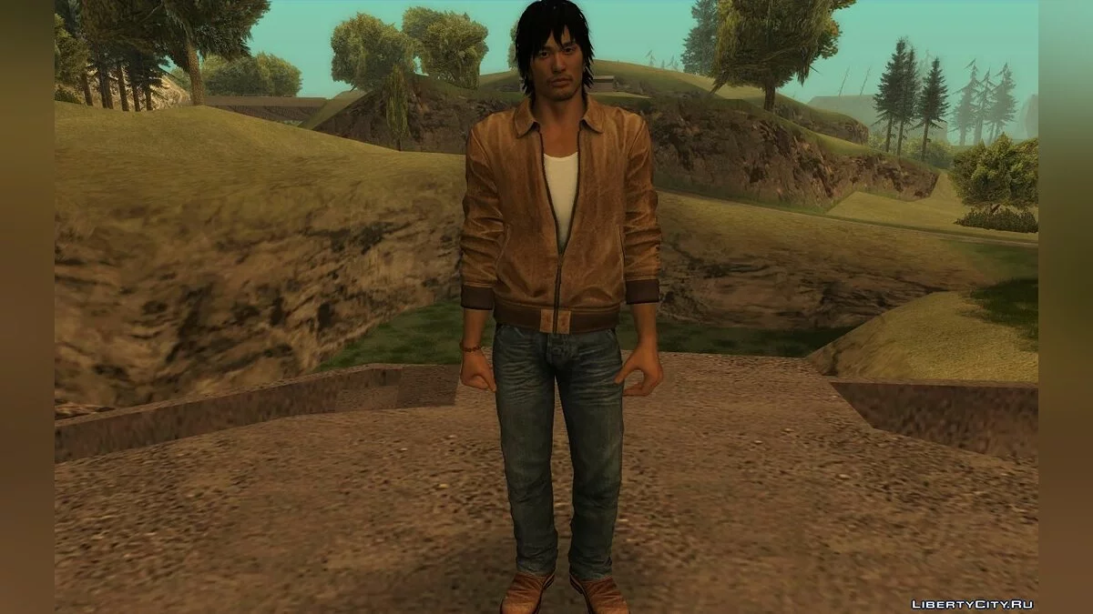 Татсуо Шинада - Yakuza 5 / GTA San Andreas