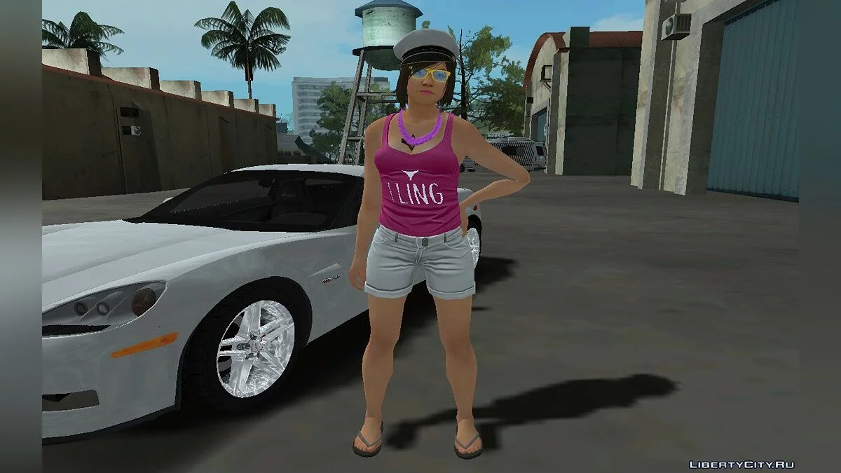 Taylor из GTA Online DLC