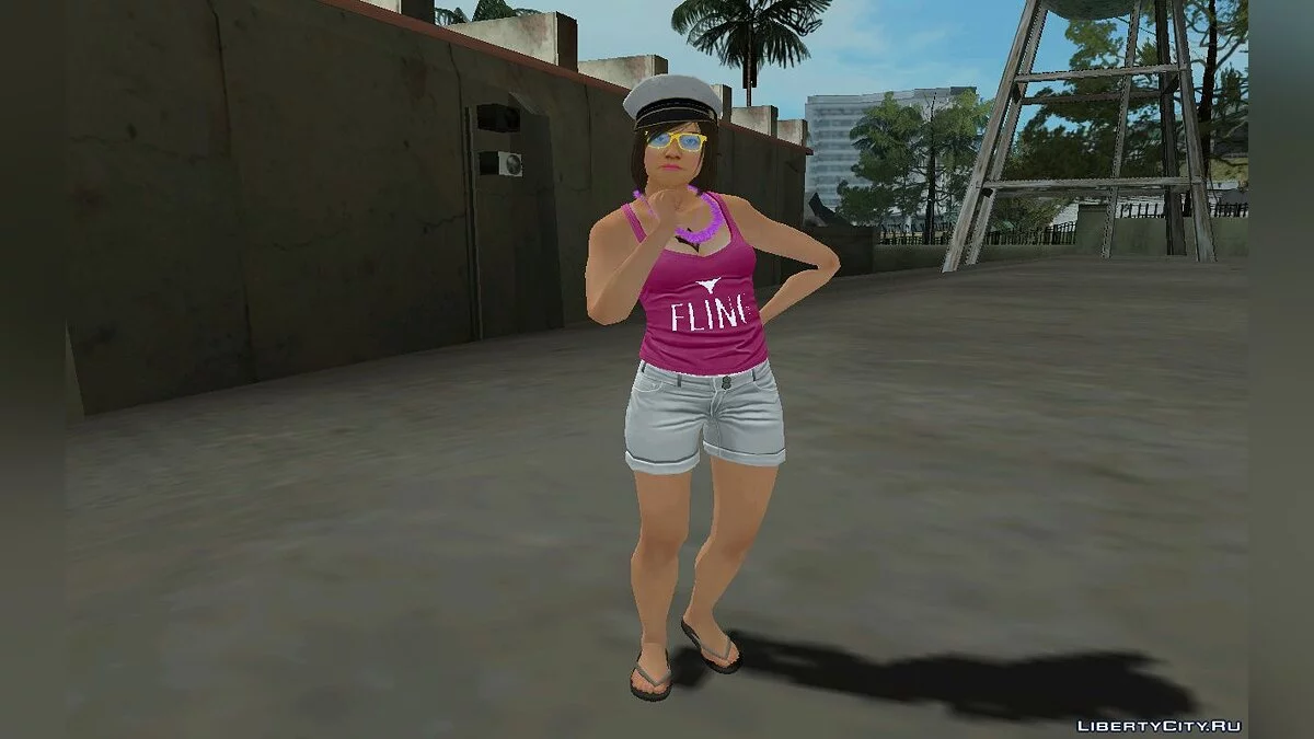 Taylor из GTA Online DLC