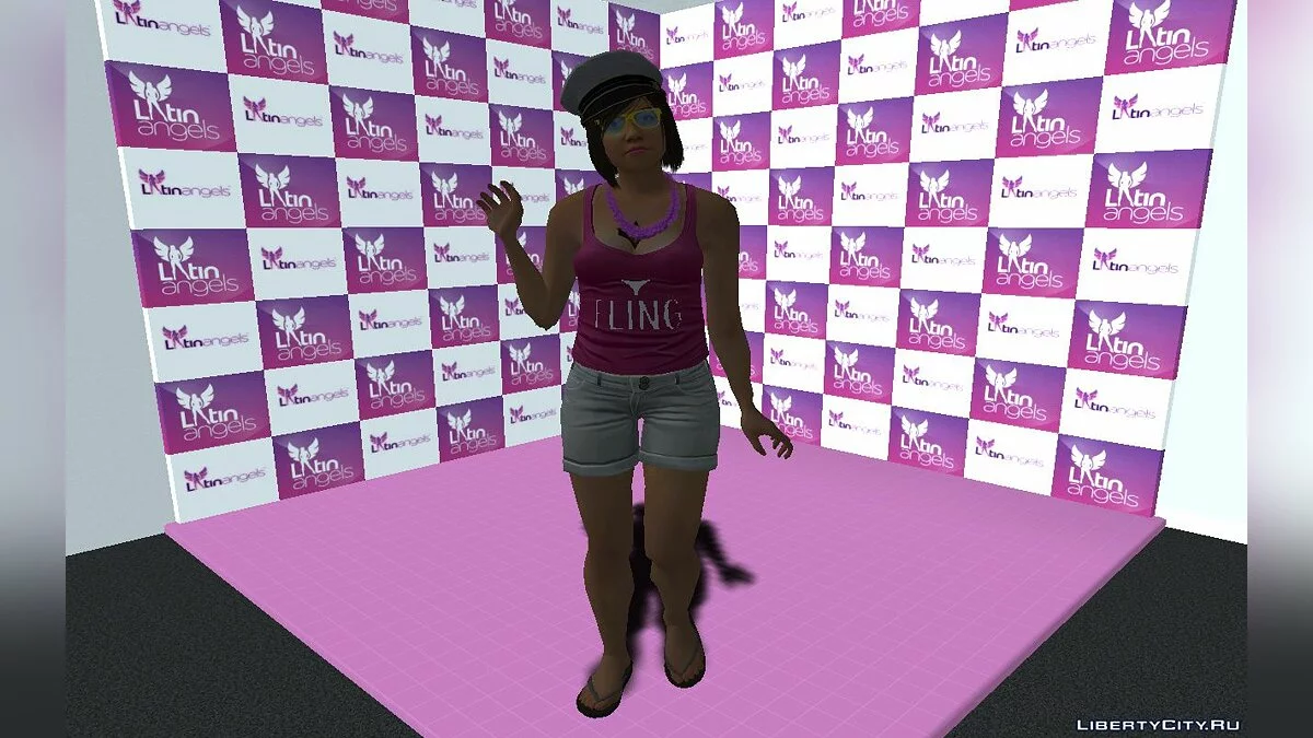 Taylor из GTA Online DLC