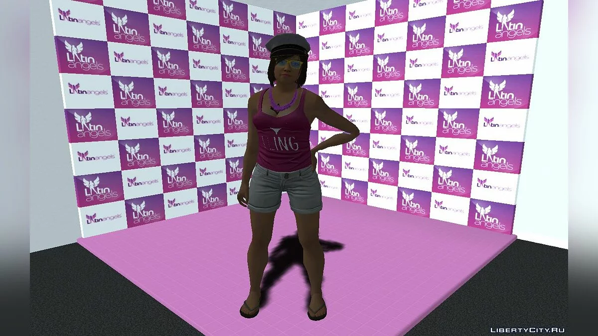 Taylor из GTA Online DLC