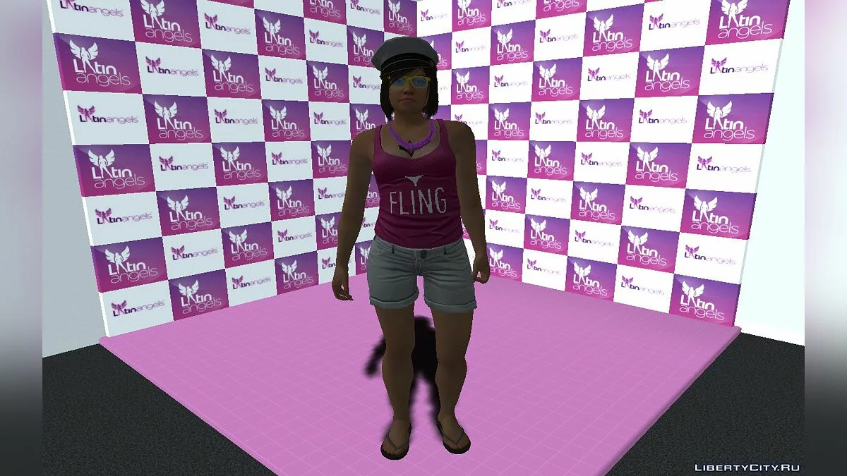Taylor из GTA Online DLC