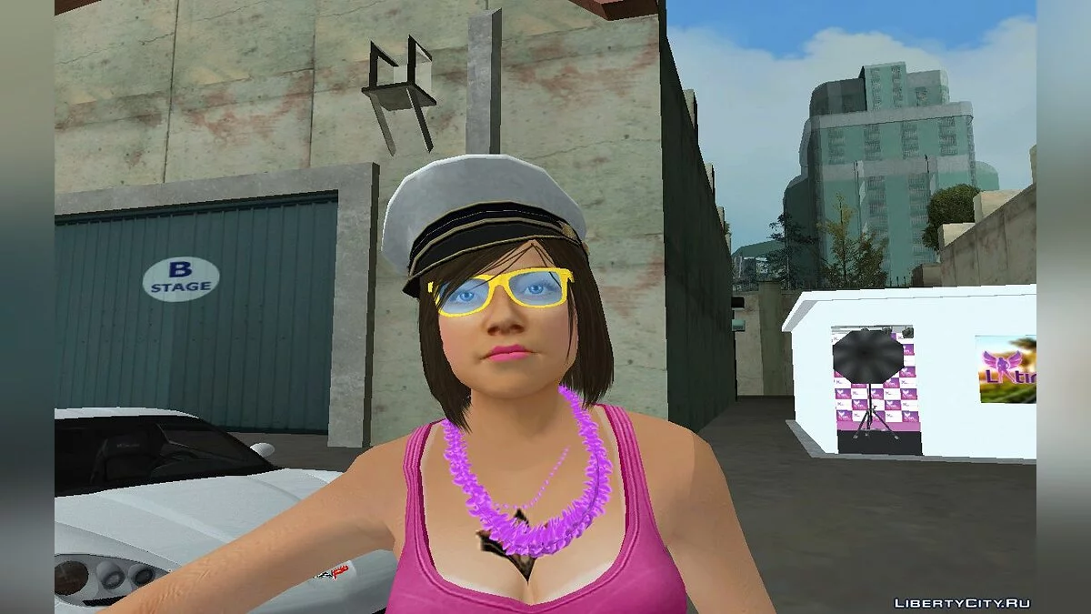 Taylor из GTA Online DLC