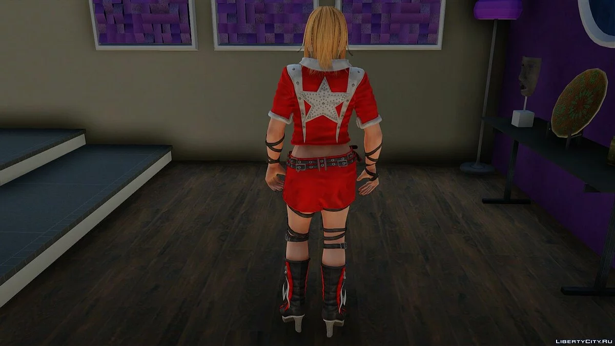 Тина Армстронг (Костюм 4) из Dead Or Alive 5 / GTA San Andreas