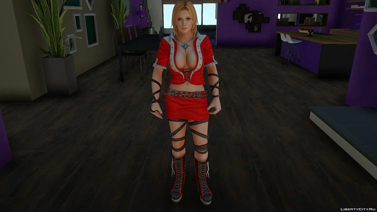 Тина Армстронг (Костюм 4) из Dead Or Alive 5 / GTA San Andreas