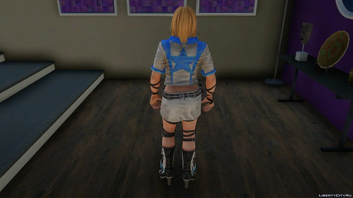 Тина Армстронг (Костюм 6) из Dead Or Alive 5 / GTA San Andreas