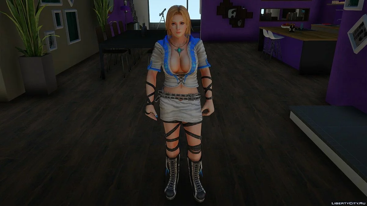 Тина Армстронг (Костюм 6) из Dead Or Alive 5 / GTA San Andreas