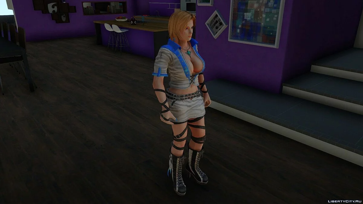 Тина Армстронг (Костюм 6) из Dead Or Alive 5 / GTA San Andreas