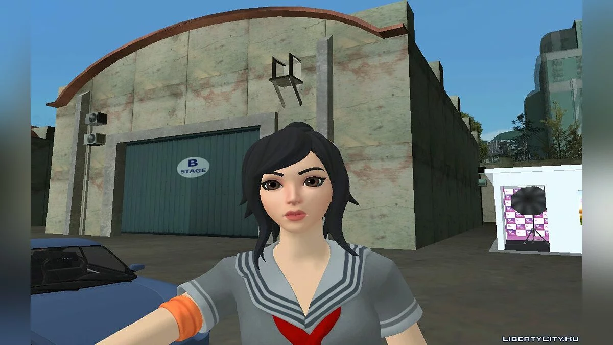 Tsuki из Fortnite / GTA San Andreas