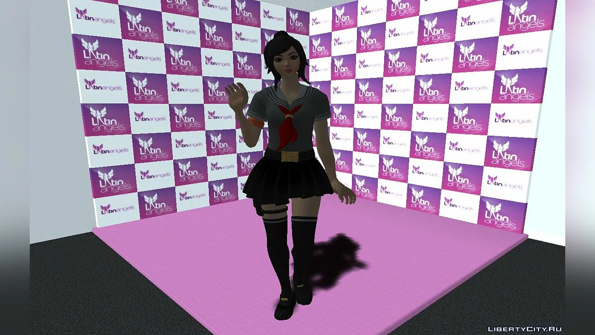 Tsuki из Fortnite / GTA San Andreas