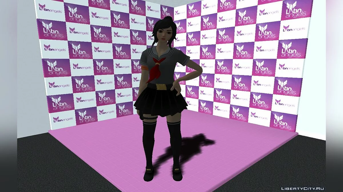 Tsuki из Fortnite / GTA San Andreas