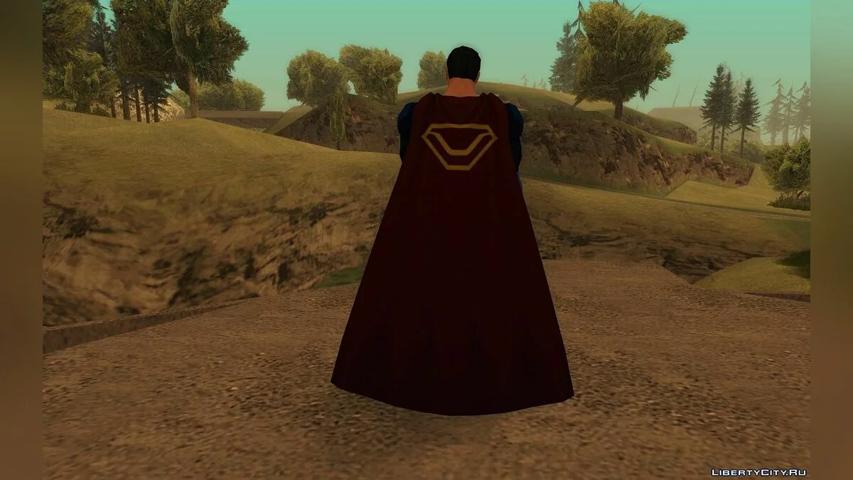 Ультрамэн / GTA San Andreas