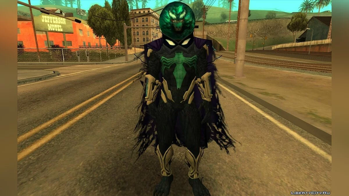 Веном Мистерио / GTA San Andreas