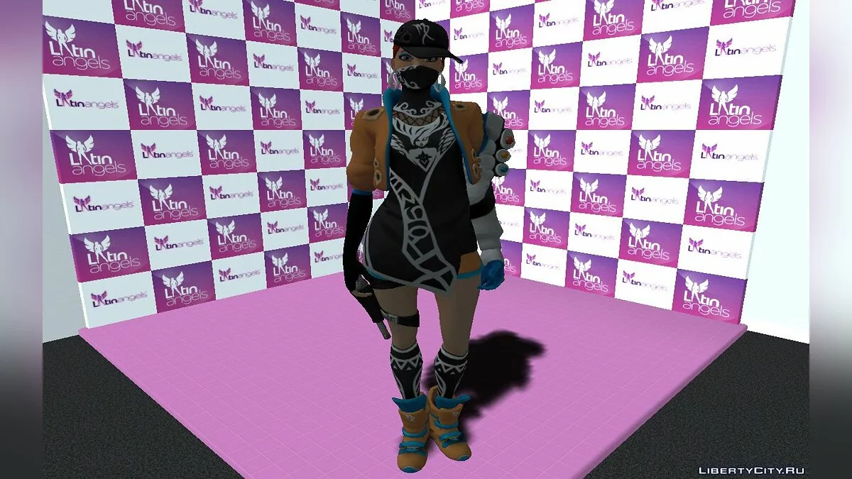 Вирго из Fortnite / GTA San Andreas
