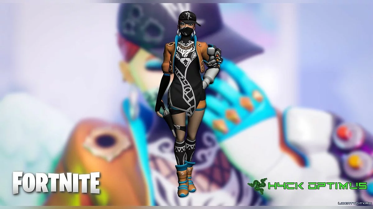 Вирго из Fortnite / GTA San Andreas