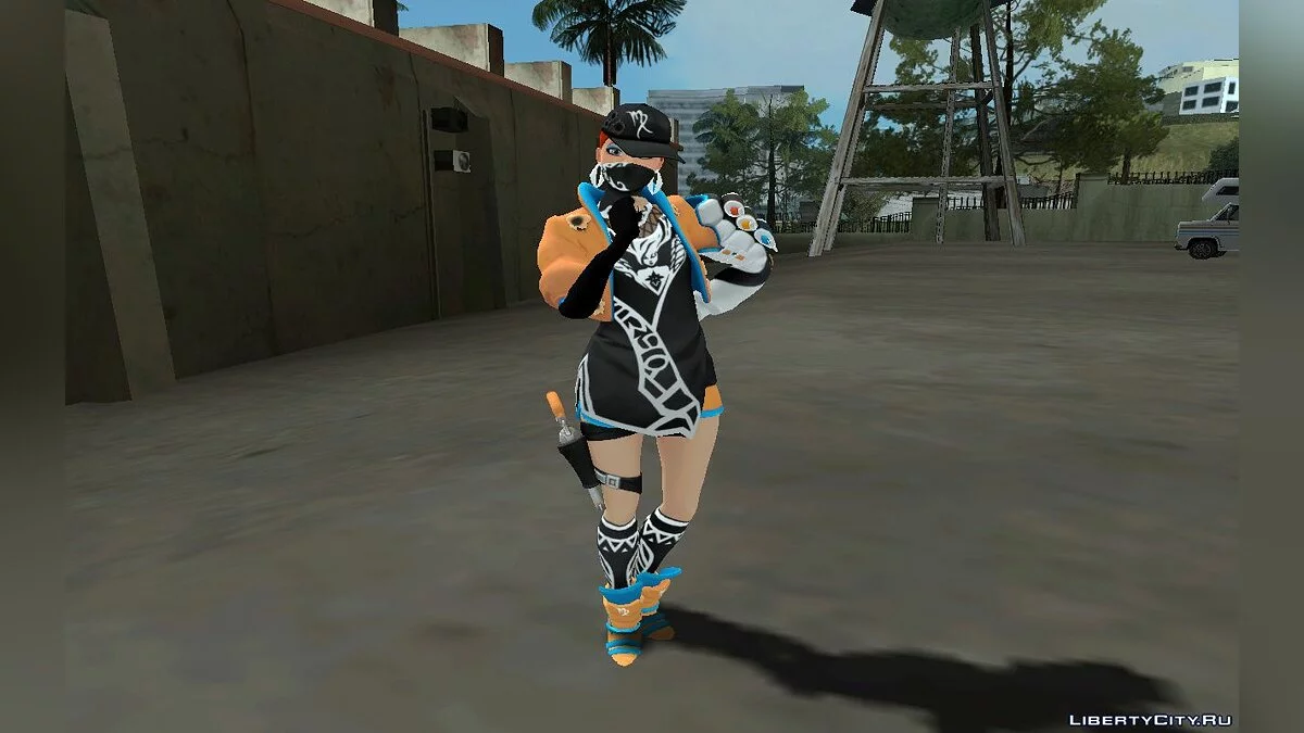 Вирго из Fortnite / GTA San Andreas