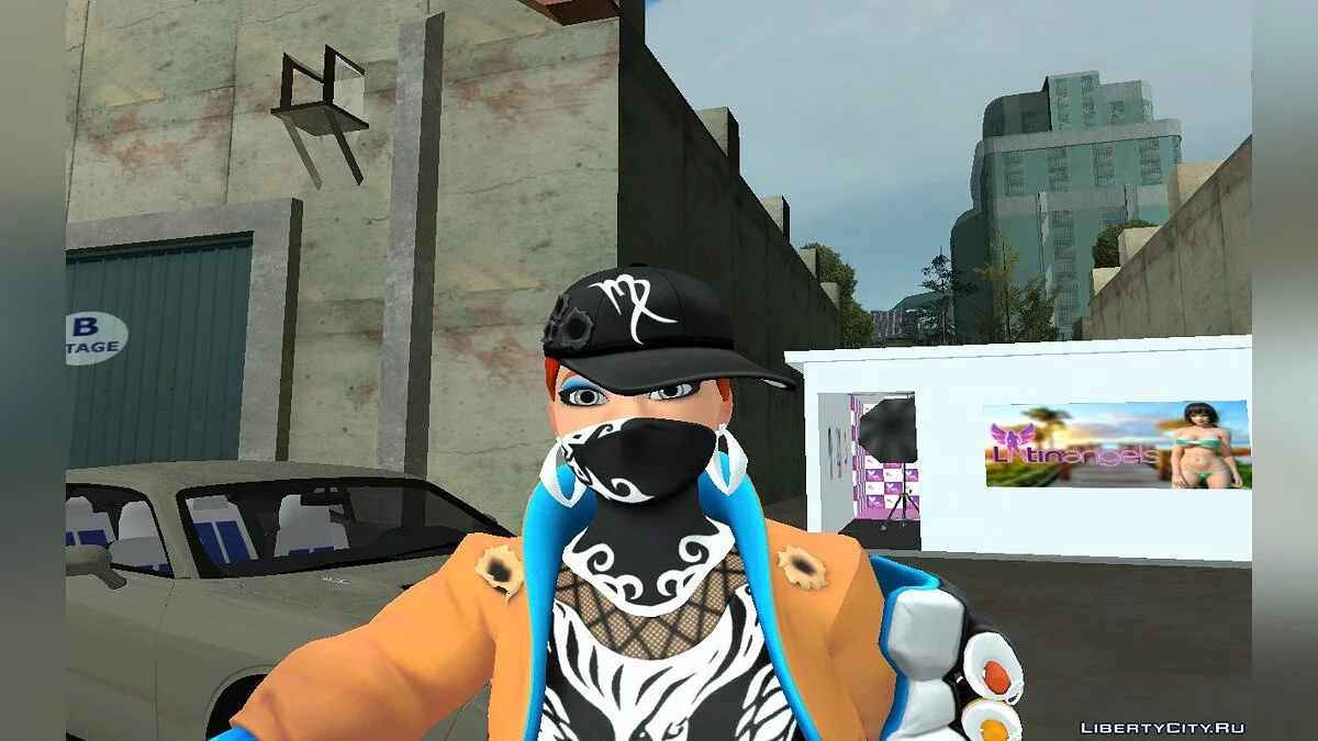 Вирго из Fortnite / GTA San Andreas
