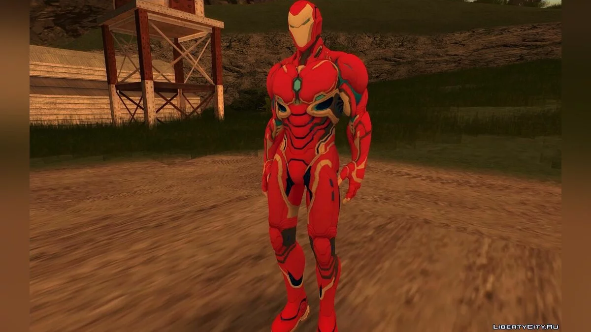 Железный Человек (Prime Armor) / GTA San Andreas
