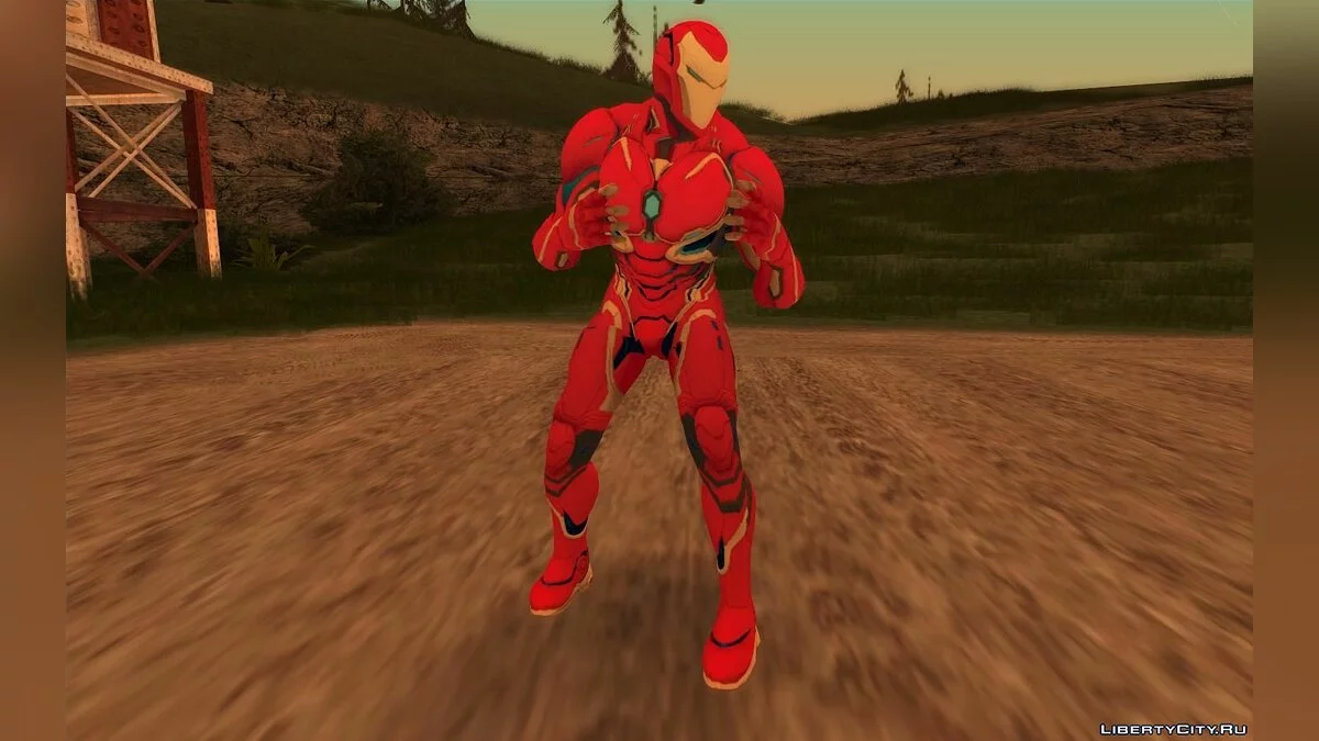 Железный Человек (Prime Armor) / GTA San Andreas