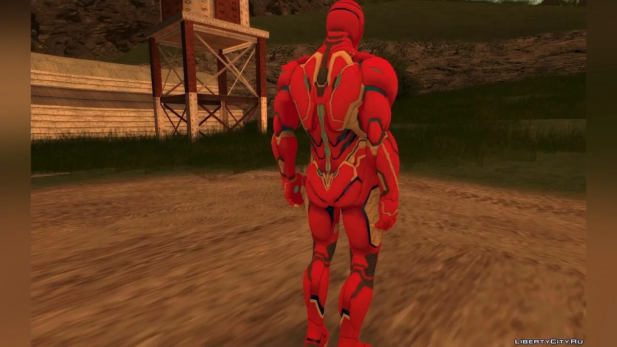 Железный Человек (Prime Armor) / GTA San Andreas