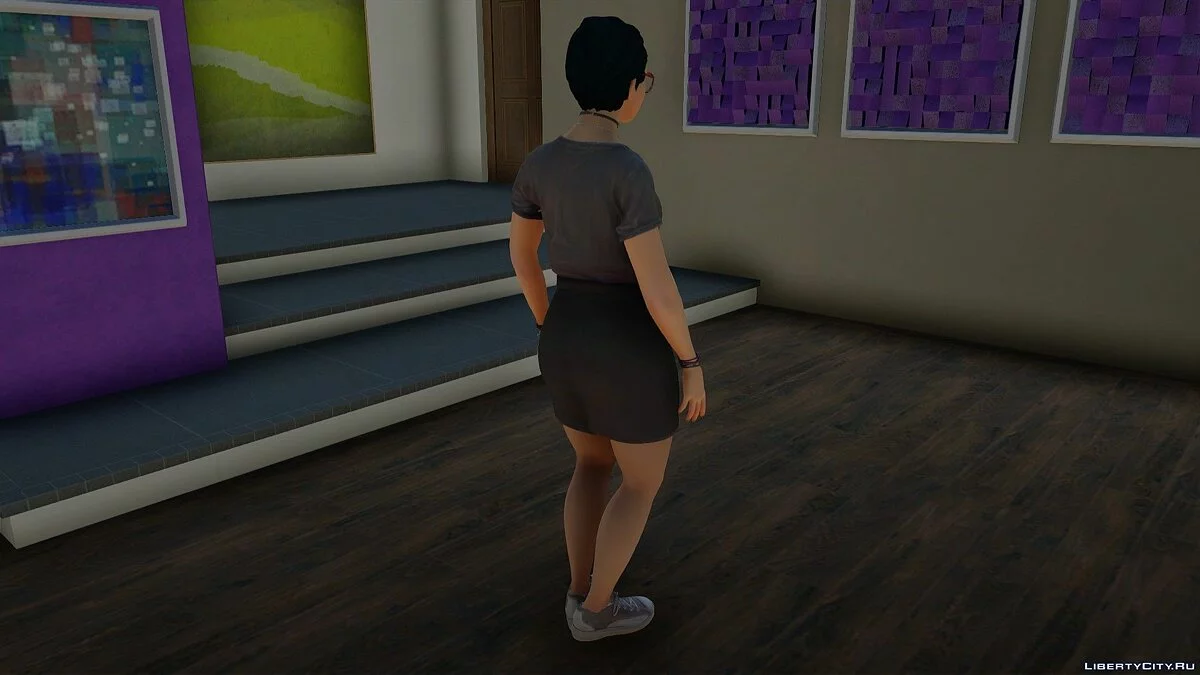 Alex Chen из Life is Strange / GTA San Andreas