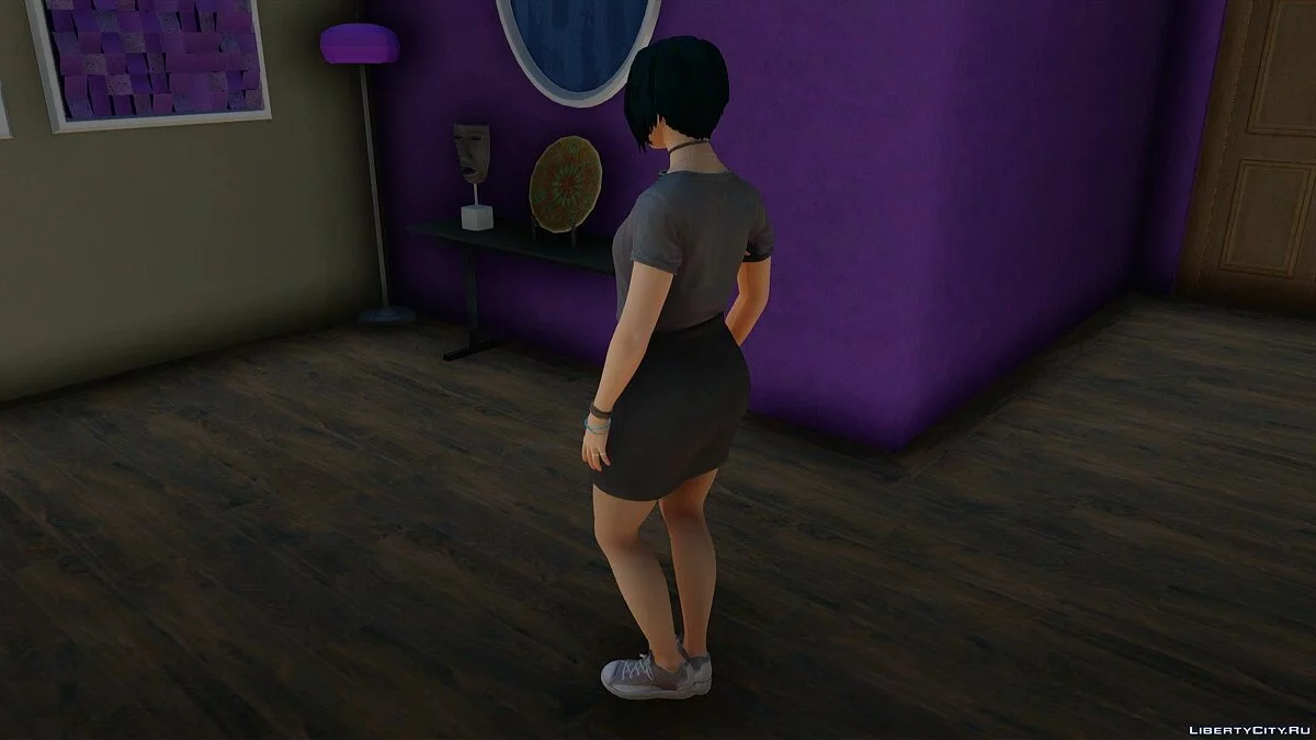 Alex Chen из Life is Strange / GTA San Andreas