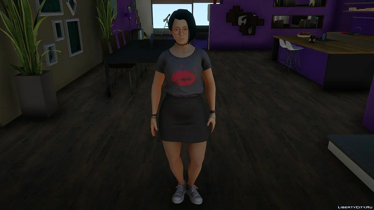 Alex Chen из Life is Strange / GTA San Andreas