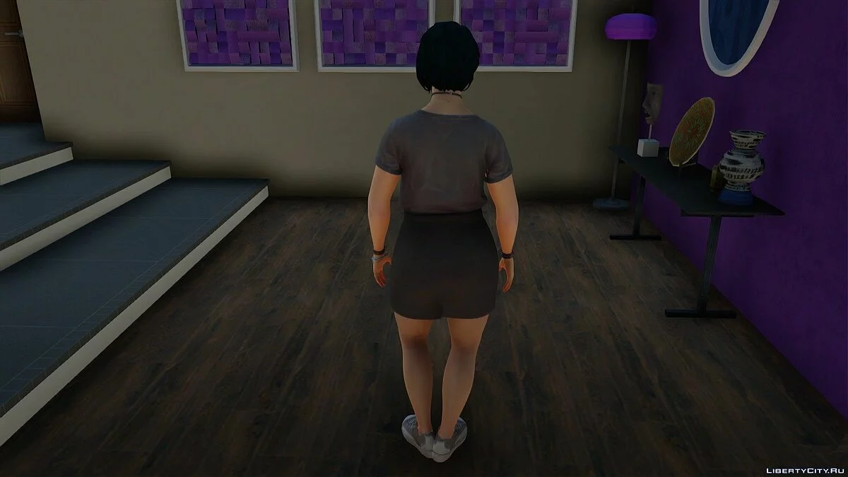 Alex Chen из Life is Strange / GTA San Andreas