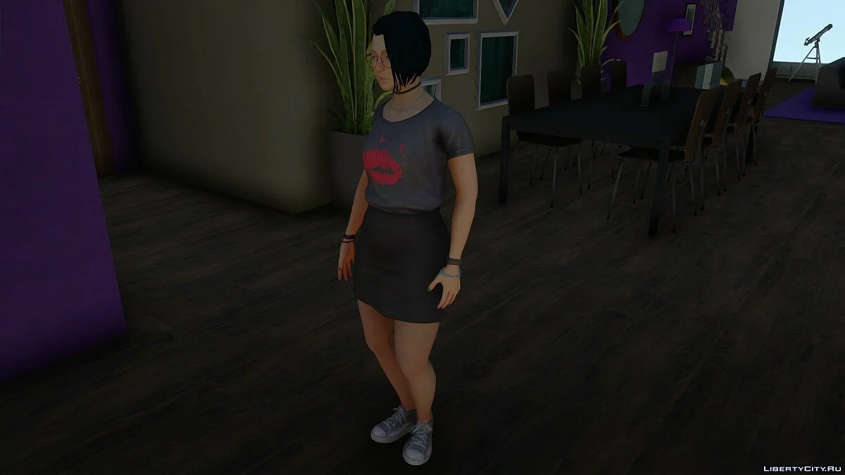 Alex Chen из Life is Strange / GTA San Andreas