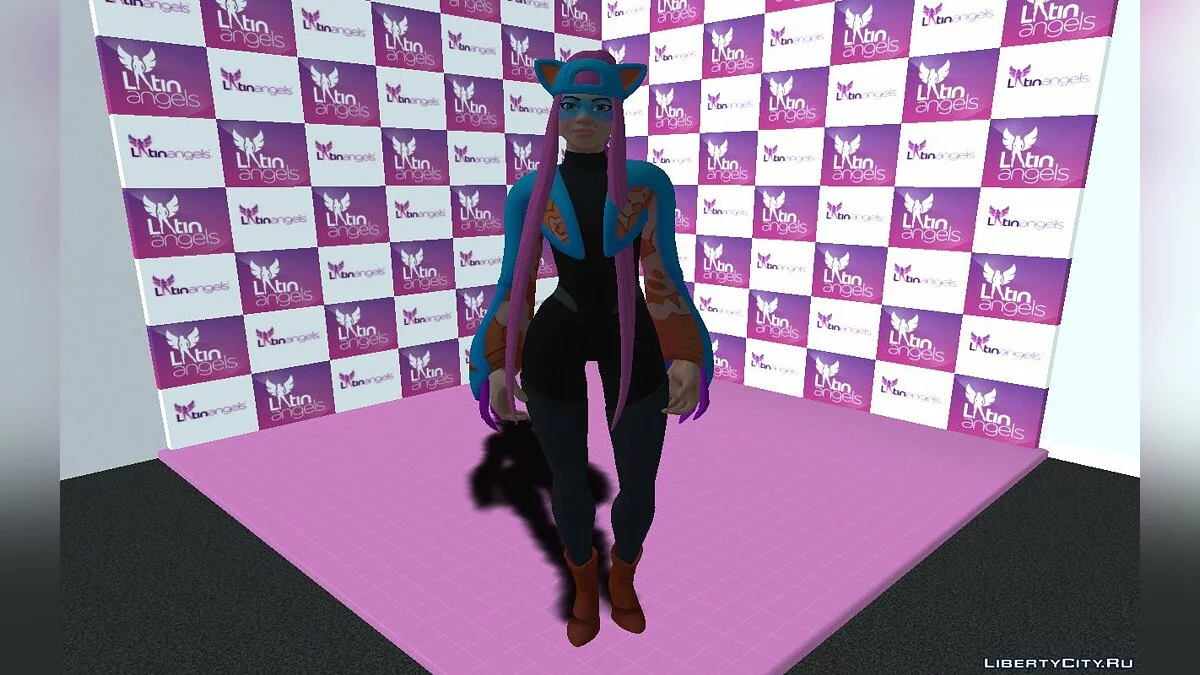 Alli из Fortnite / GTA San Andreas