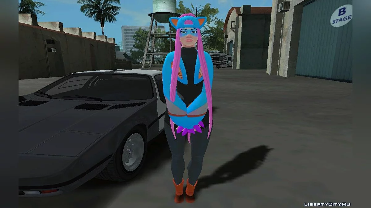 Alli из Fortnite / GTA San Andreas