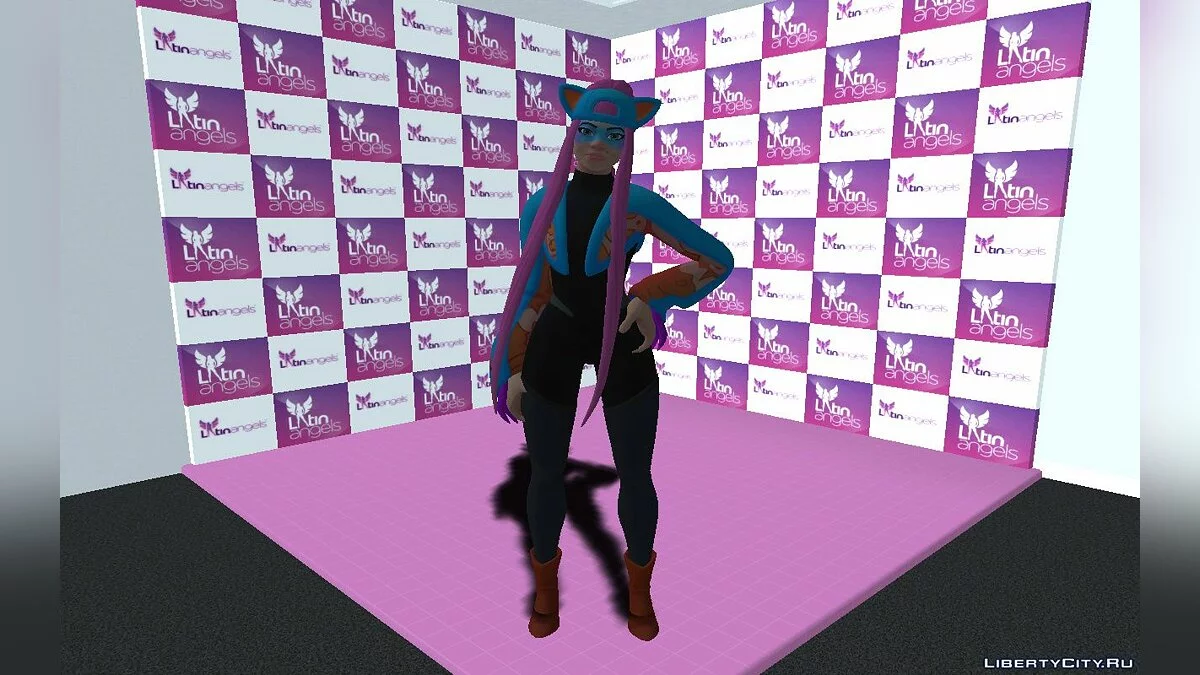 Alli из Fortnite / GTA San Andreas