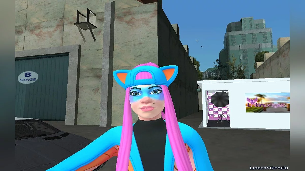 Alli из Fortnite / GTA San Andreas