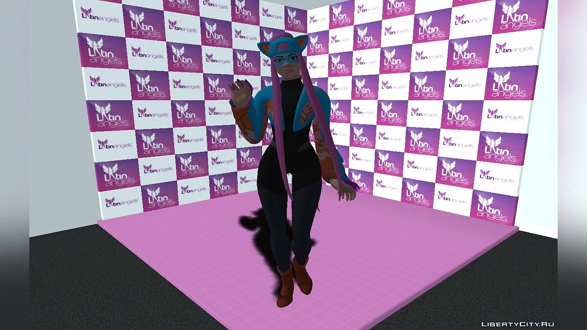 Alli из Fortnite / GTA San Andreas