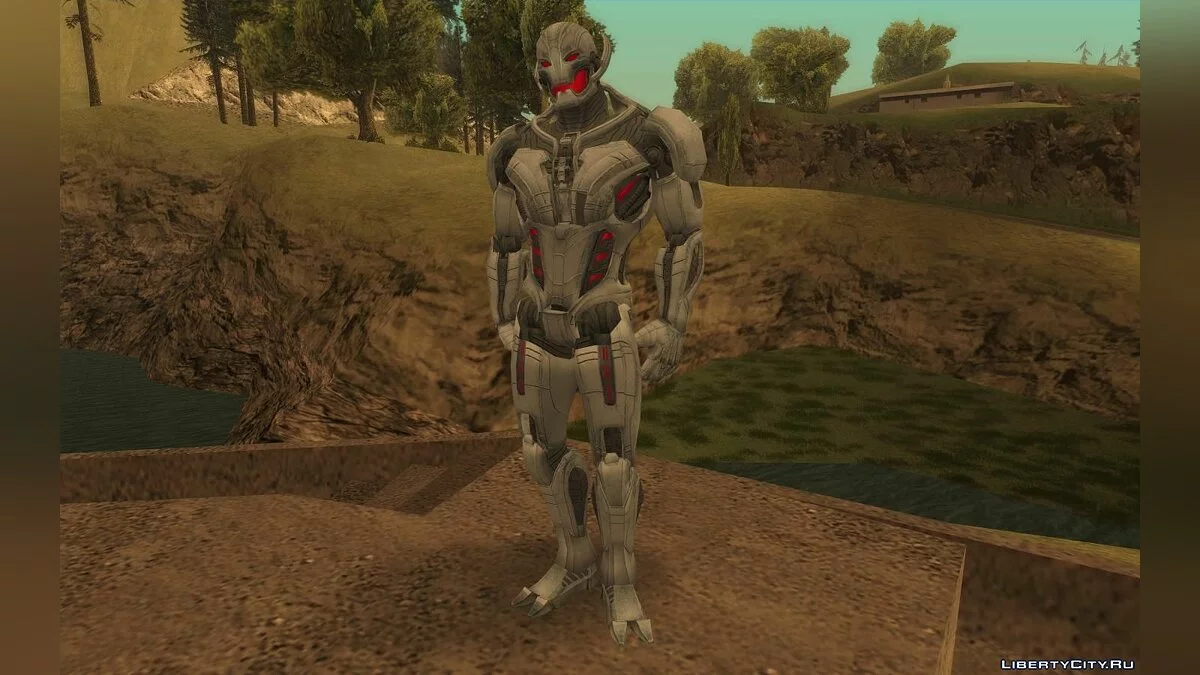 Альтрон / GTA San Andreas