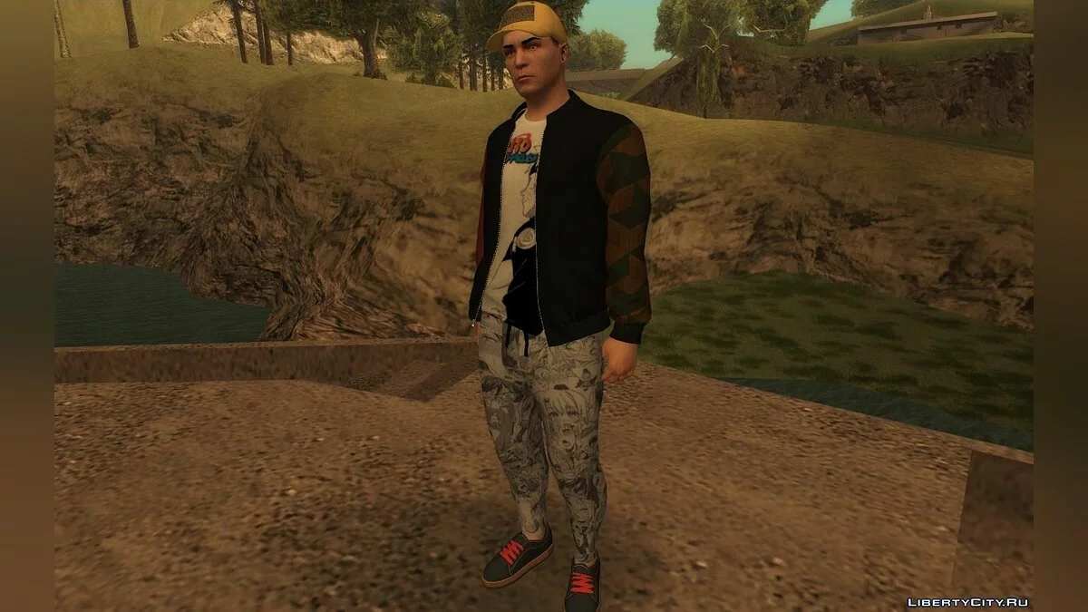 Анимешник  / GTA San Andreas