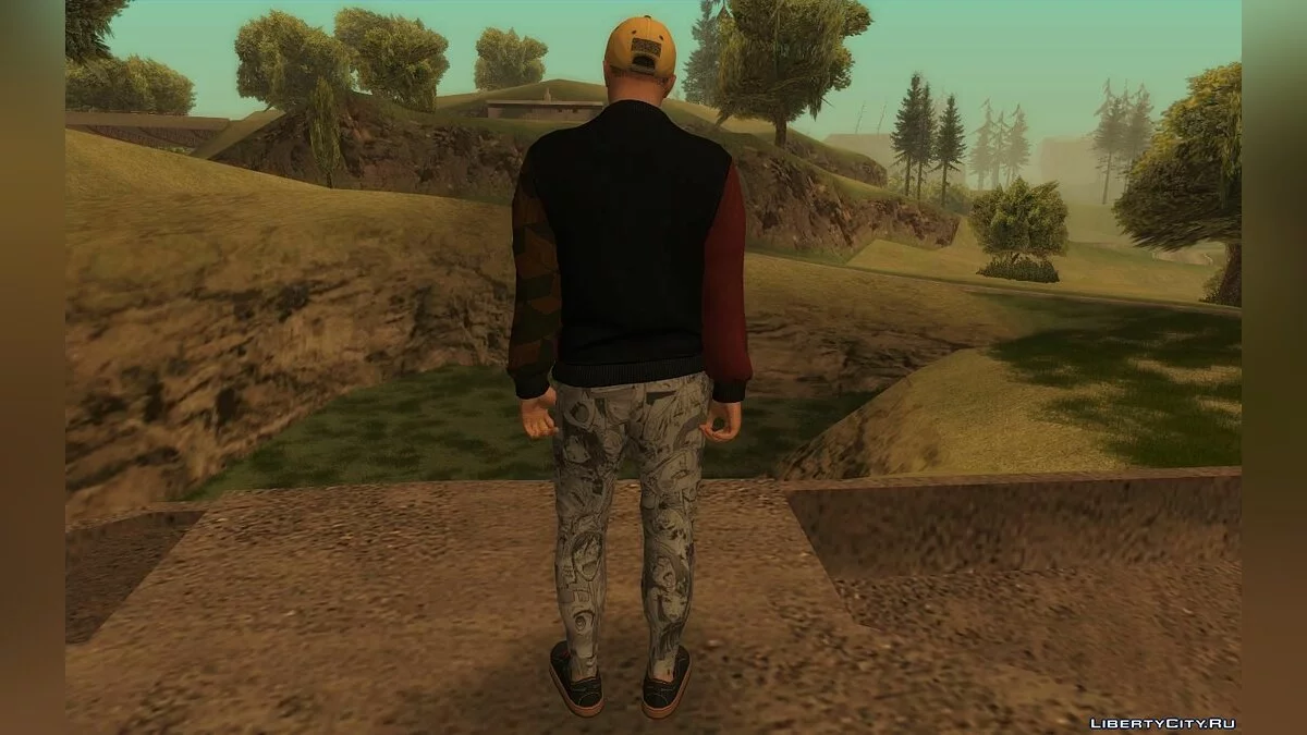 Анимешник  / GTA San Andreas