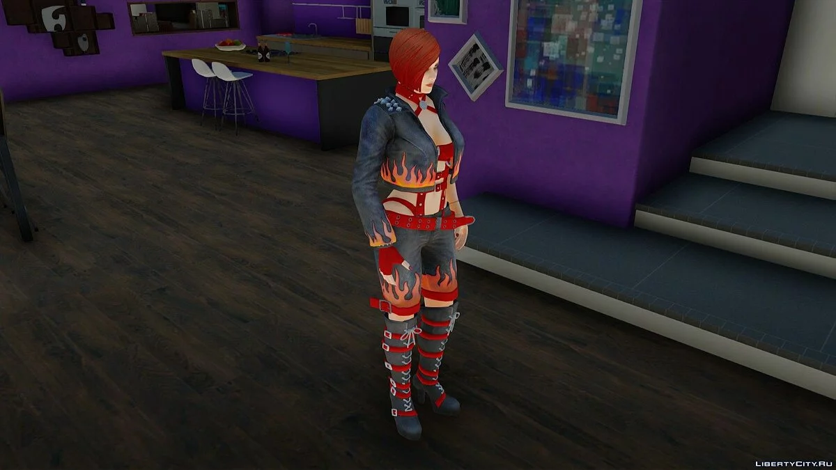Анна Рот / GTA San Andreas