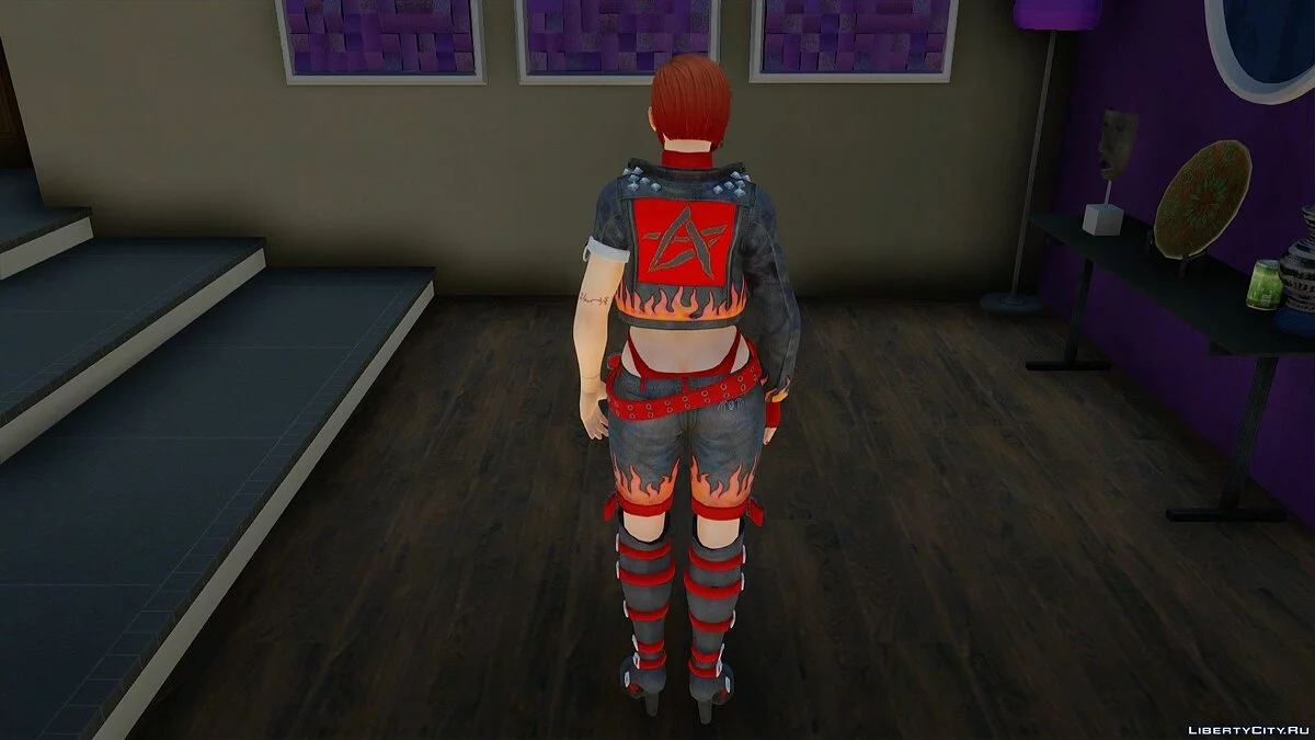 Анна Рот / GTA San Andreas