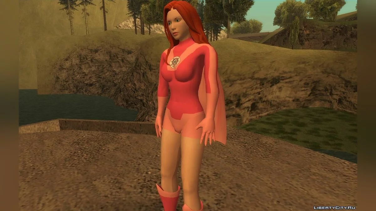 Атом Ив / GTA San Andreas