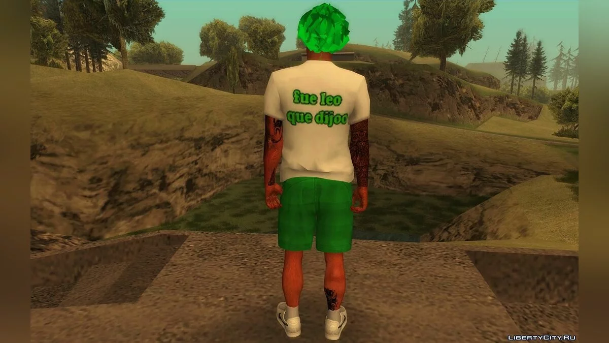 Cherry Scom / GTA San Andreas