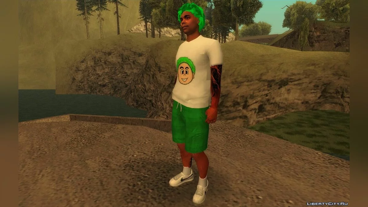 Cherry Scom / GTA San Andreas