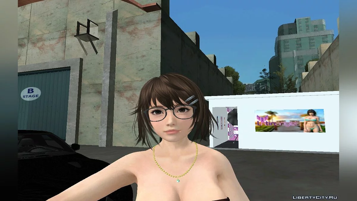 Цукуши в повседневной одежде / GTA San Andreas