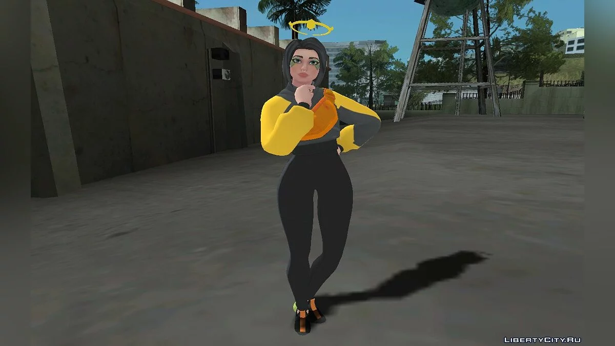D´Ark из Fortnite / GTA San Andreas