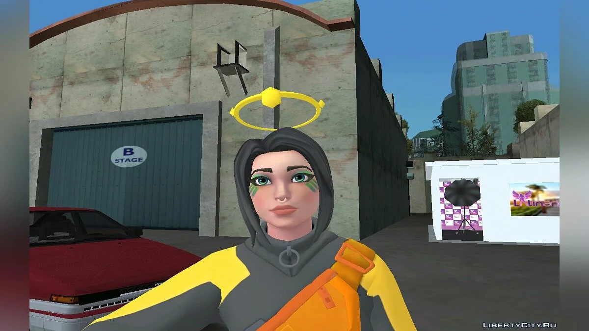 D´Ark из Fortnite / GTA San Andreas