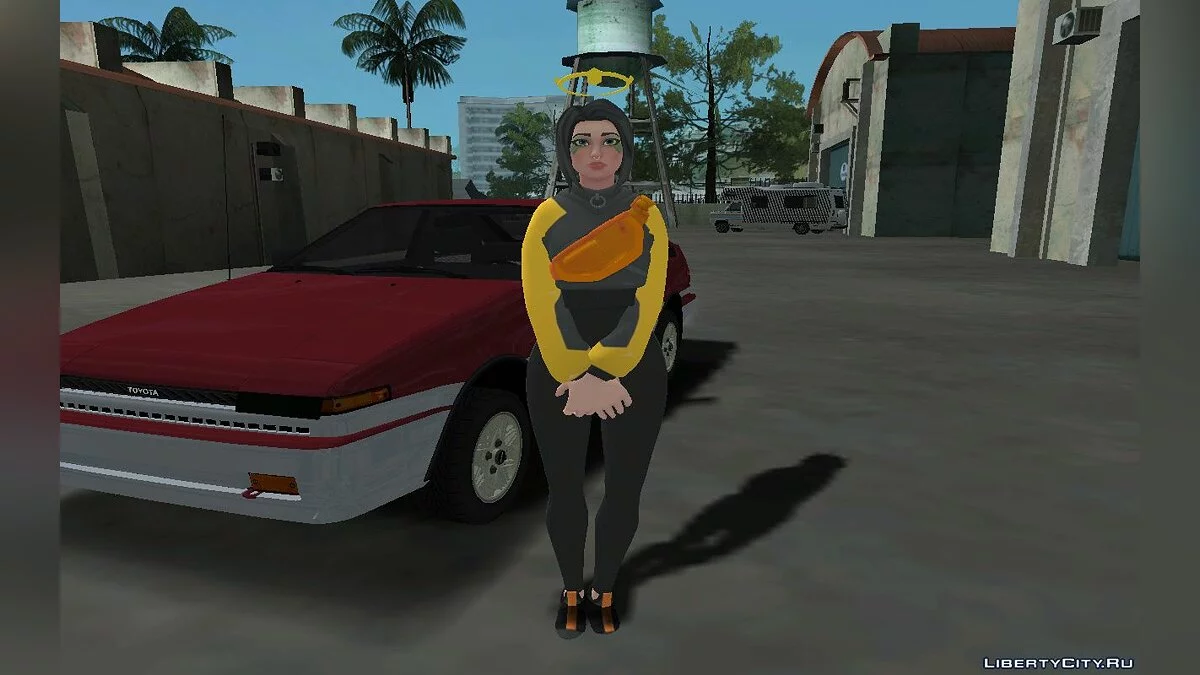 D´Ark из Fortnite / GTA San Andreas