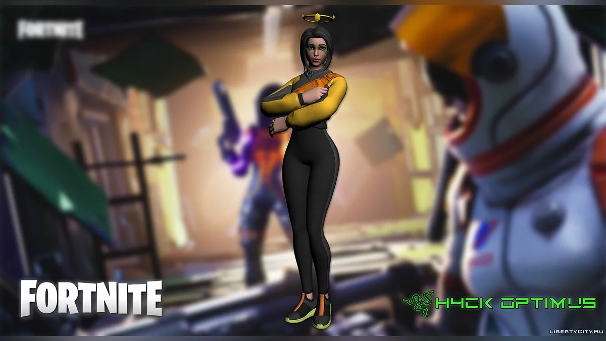 D´Ark из Fortnite / GTA San Andreas