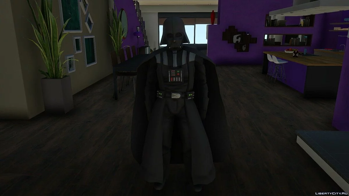 Дарт Вейдер / GTA San Andreas