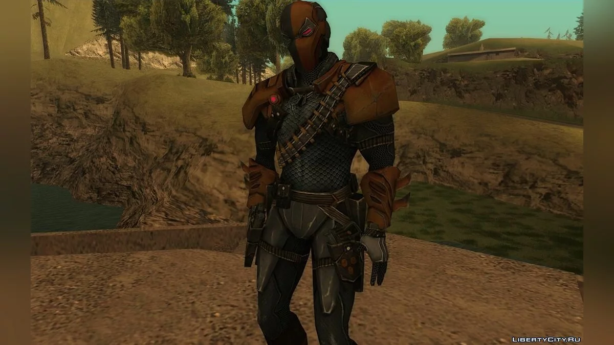 Дефстроук Терминатор / GTA San Andreas
