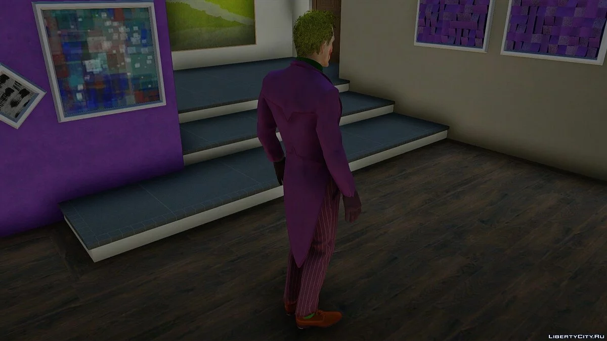 Джокер из DC Universe / GTA San Andreas
